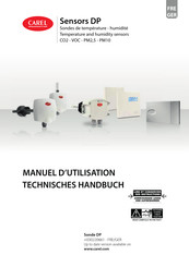 Carel DPDC112000 Technisches Handbuch