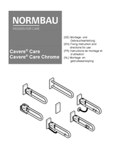 NORMBAU Cavere Care Chrome Montage- Und Gebrauchanleitung