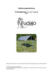 Fudajo 62845 Bedienungsanleitung