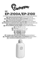 EarPopper EP-2100 Gebrauchsanweisung
