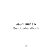 Airofit PRO 2.0 Benutzerhandbuch