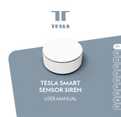 Tesla TSL-SEN-SIREN Benutzerhandbuch