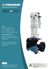 Streamline FP-TR1200-02-UK Bedienungsanleitung