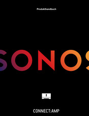 Sonos Connect:AMP Produkthandbuch