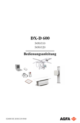 Agfa DX-D 600 Bedienungsanleitung