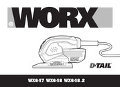 Worx D-TAIL WX648.2 Originalbetriebsanleitung