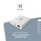 Tesla SMART RJ45 ZIGBEE HUB Schnellstartanleitung