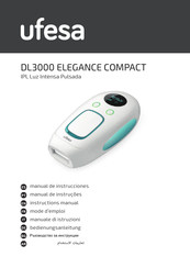 Ufesa DL3000 ELEGANCE COMPACT Bedienungsanleitung