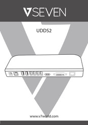 V7 UDDS2 Bedienungsanleitung