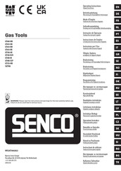 Senco GT50i-AX Betriebsanleitung