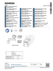 Siemens SIRIUS 3SU140-1E0-AA0 Serie Originalbetriebsanleitung