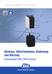 syr DOS+ 3100 Connect Anleitung Zur Montage, Inbetriebnahme, Bedienung Und Wartung