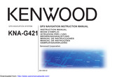 Kenwood KNA-G421 Bedienungsanleitung