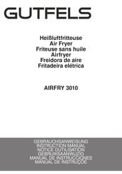 GUTFELS AIRFRY 3010 Gebrauchsanweisung