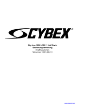 CYBEX Big Iron 19001 Half Rack Bedienungsanleitung