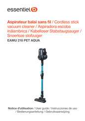 Essentielb EAMU 216 PET AQUA Bedienungsanleitung