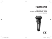 Panasonic ES-LV6U Betriebsanleitung