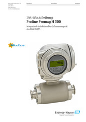 Endress+Hauser Proline Promag H 300 Betriebsanleitung