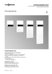 Viessmann VITOCHARGE VX3 Planungsanleitung