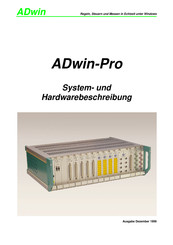 Jäger ADwin-Pro Hardware-Beschreibung