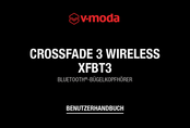 V-Moda CROSSFADE 3 WIRELESS XFBT3 Benutzerhandbuch