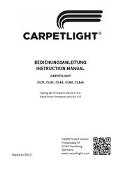 Carpetlight CL42 Bedienungsanleitung