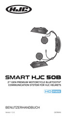 HJC SMART 50B Benutzerhandbuch