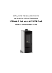 Heathus JENWAS 14 KANALISIERBAR Installations- Und Gebrauchsanweisung