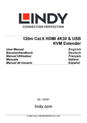 Lindy 39381 Benutzerhandbuch