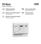 indexa CO-Alarm CO90 Bedienungsanleitung