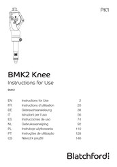 Blatchford BMK2 Knee Gebrauchsanweisung
