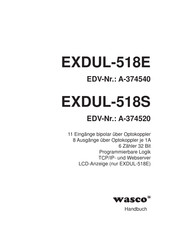 Wasco EXDUL-518E Handbuch