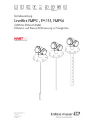Endress+Hauser Levelflex FMP52 Betriebsanleitung