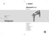 Bosch AdvancedImpact 900 Originalbetriebsanleitung