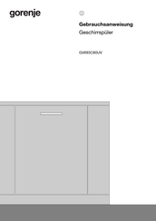 Gorenje GV693C60UV Gebrauchsanweisung