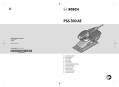 Bosch PSS 300 AE Originalbetriebsanleitung