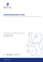 Royal Catering RCMR-1800P51 Bedienungsanleitung