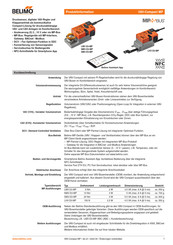 Belimo LHV-D3-MP Produktinformation