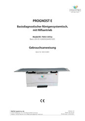 Protec PROGNOST E 7043-5-87 Serie Gebrauchsanweisung
