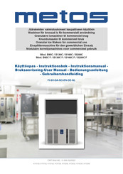 Metos B200C Bedienungsanleitung