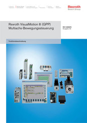 Bosch Rexroth VisualMotion 8 (GPP) Funktionsbeschreibung