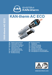 KAN-therm AC ECO Bedienungsanleitung