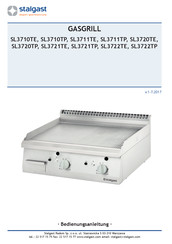 Stalgast SL3721TP Bedienungsanleitung