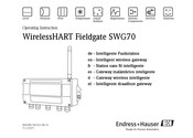 Endress+Hauser WirelessHART SWG70 Betriebsanleitung