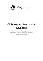 Keychron C1 Tenkeyless Benutzerhandbuch