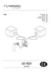 Holmatro LAB 2 Betriebsanleitung