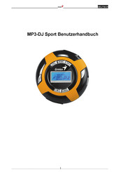 Genius MP3-DJ Sport Benutzerhandbuch