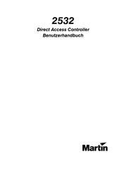 Martin 2532 Direct Access Controller Benutzerhandbuch