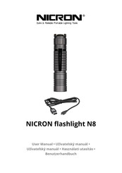 Nicron N8 Benutzerhandbuch