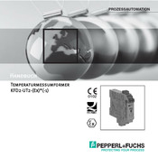 Pepperl+Fuchs KFD2-UT2 Serie Handbuch